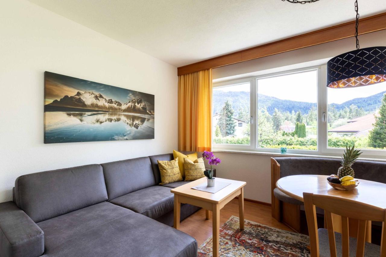 Appartementhaus Bergland Obsteig Esterno foto