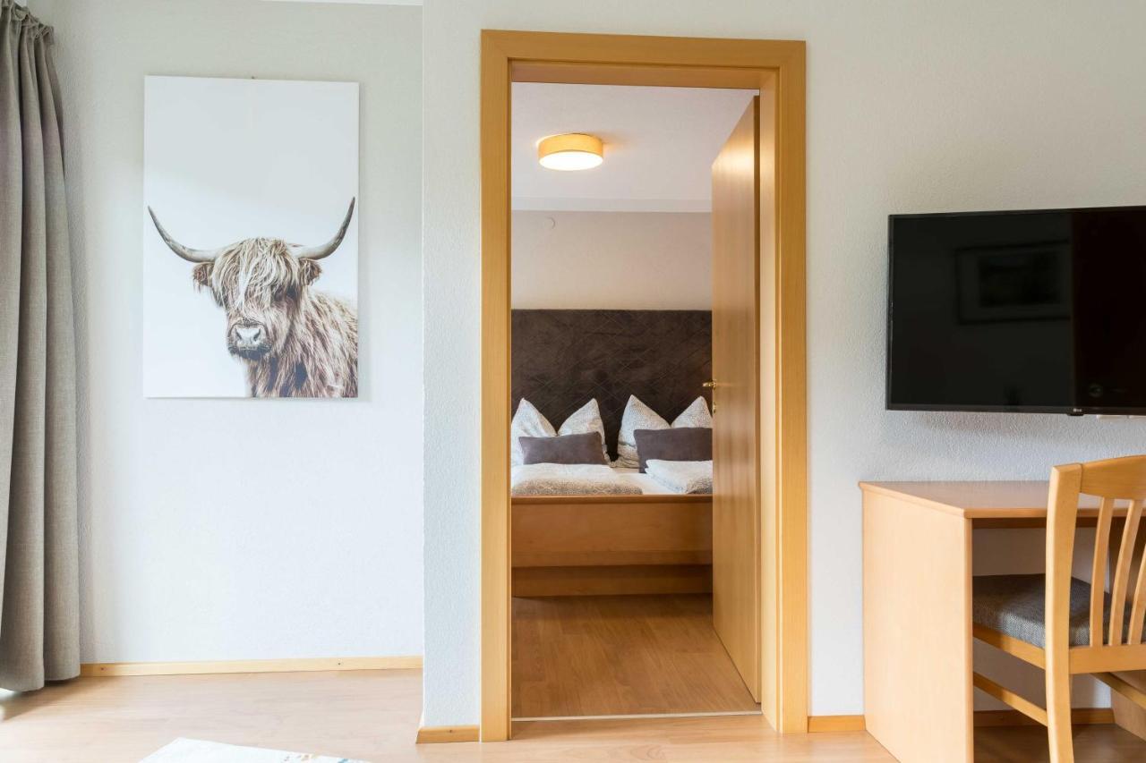 Appartementhaus Bergland Obsteig Esterno foto