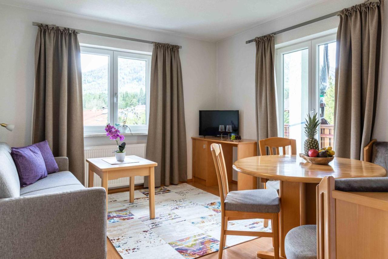 Appartementhaus Bergland Obsteig Esterno foto