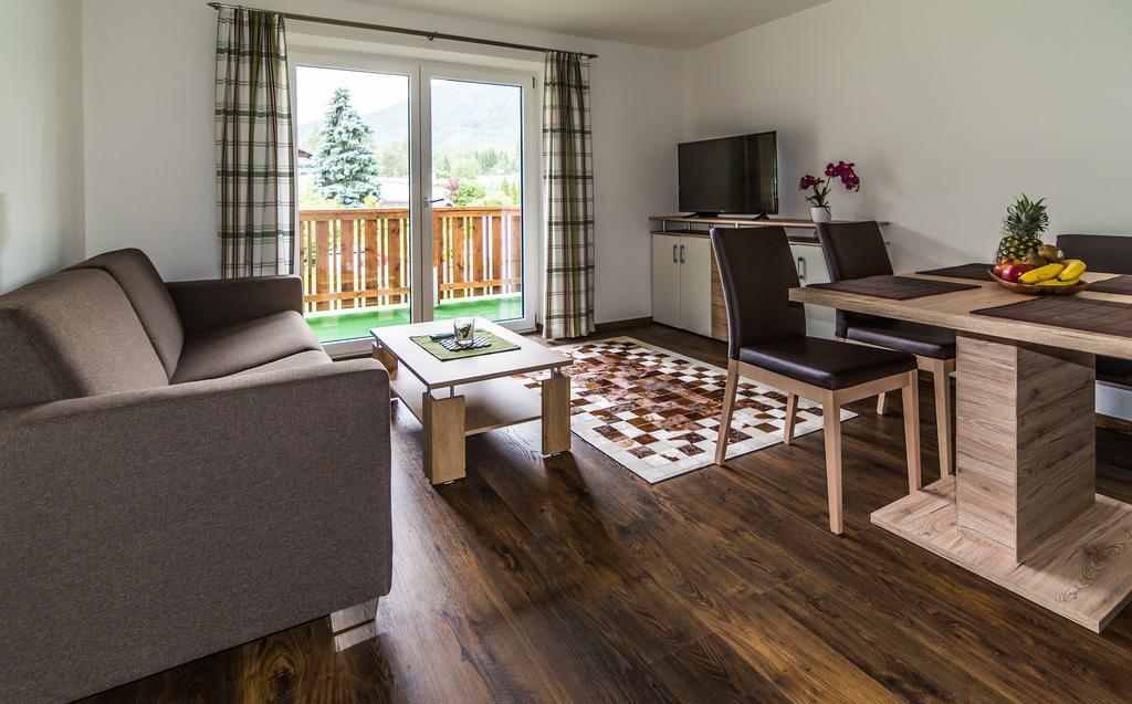 Appartementhaus Bergland Obsteig Esterno foto