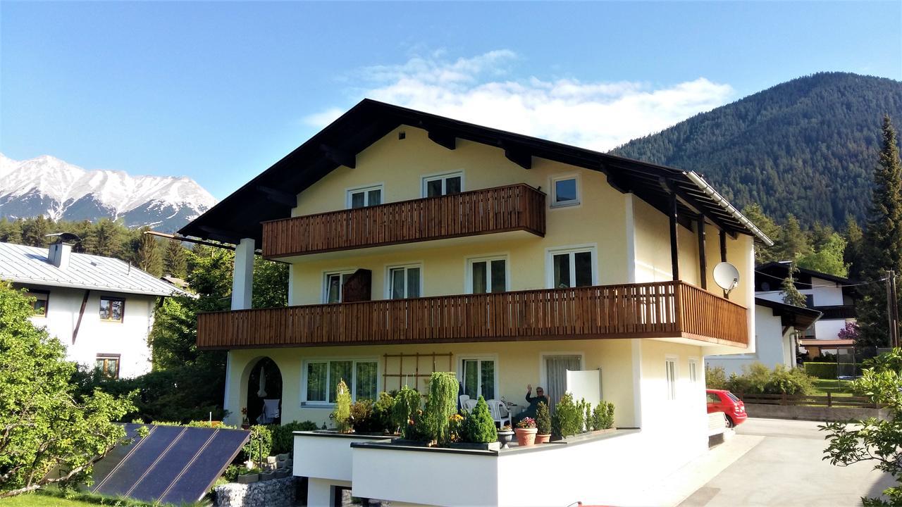 Appartementhaus Bergland Obsteig Esterno foto